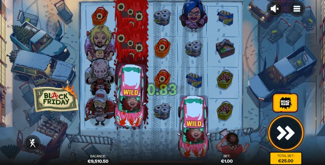 Black Friday Road Rage Feature